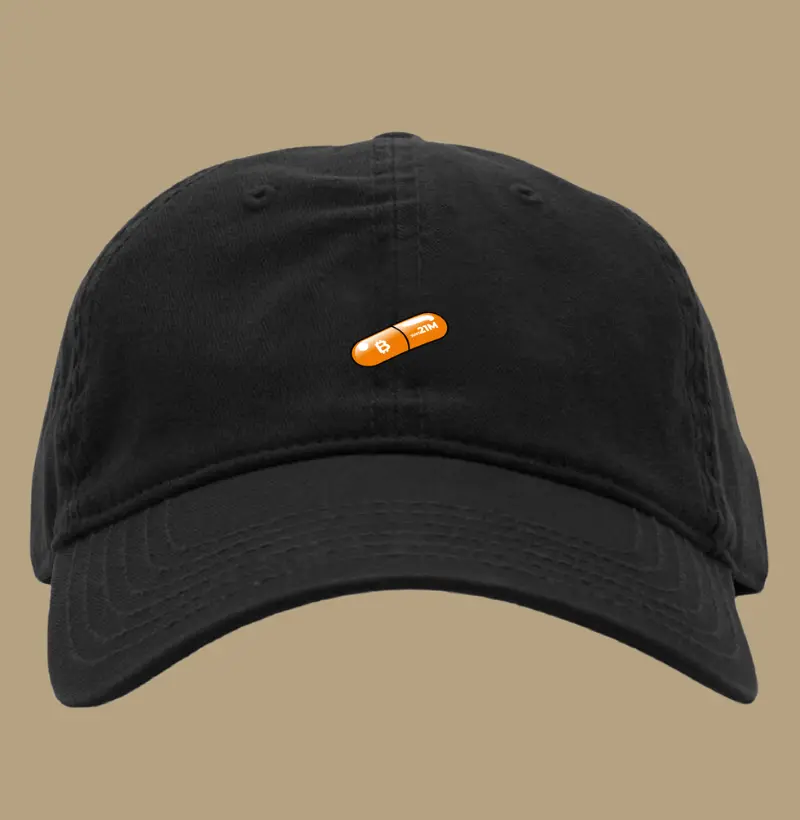 Bitcoin Pill - Boné