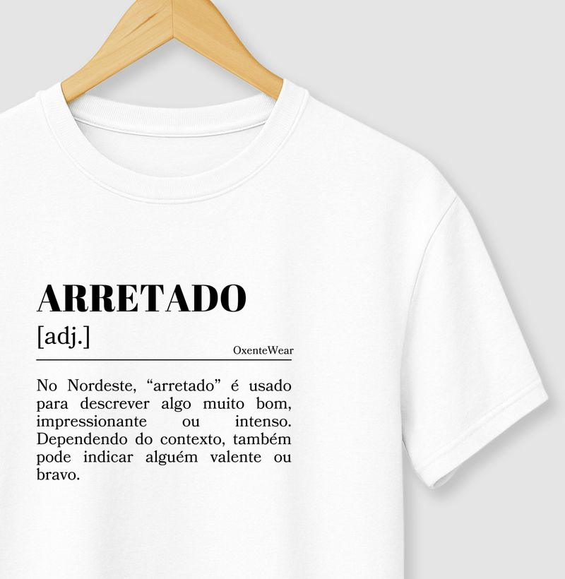 Camiseta Arretado