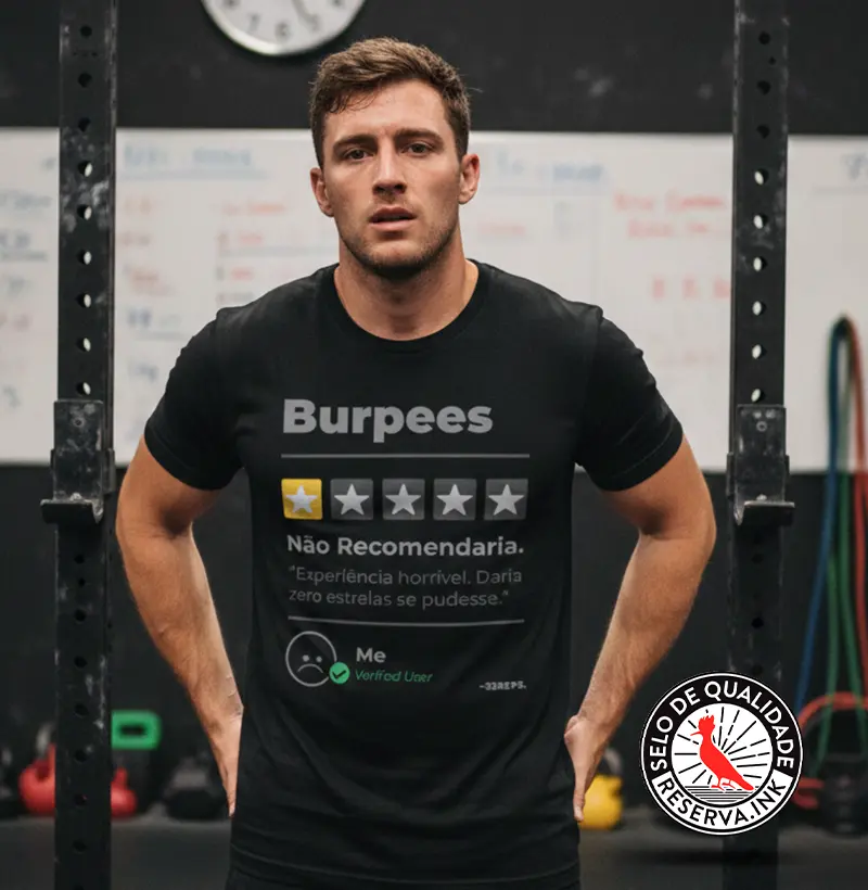 BURPEES - não recomendaria