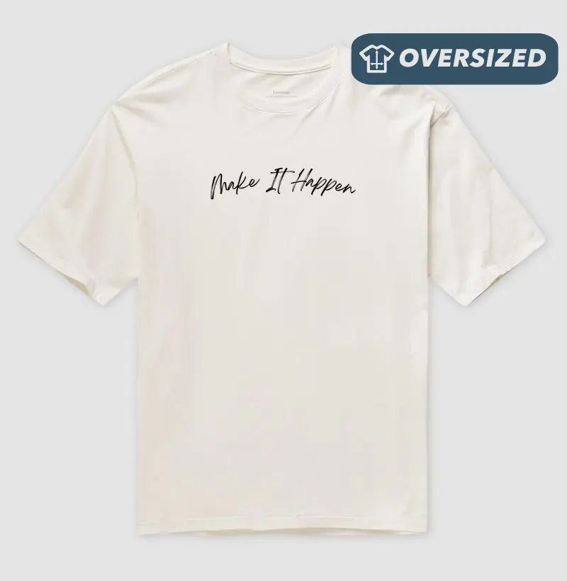 Make It Happen - Estampa Preta
