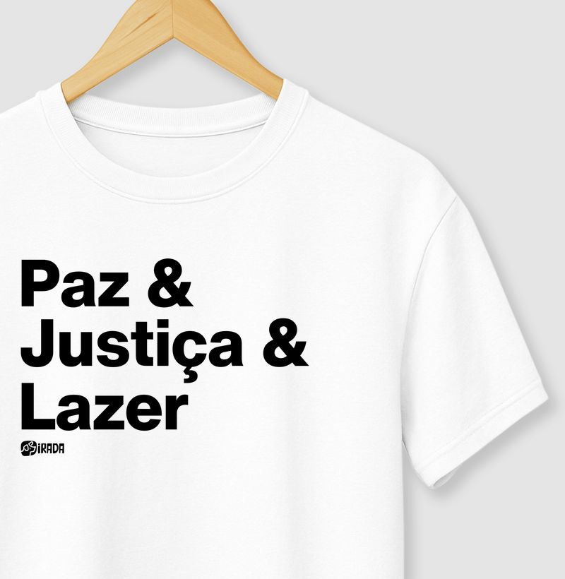 Paz, justiça e lazer