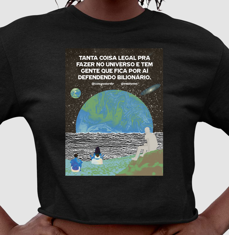 [INABITANTES] NÃO DEFENDO BILIONÁRIOS