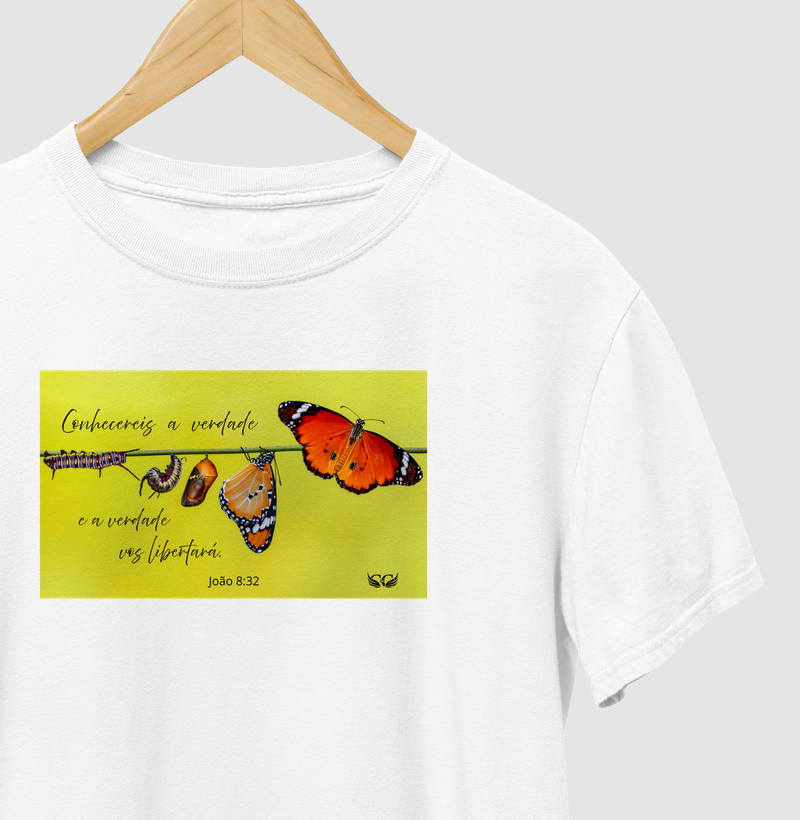 Camiseta Conhecereis a Verdade.