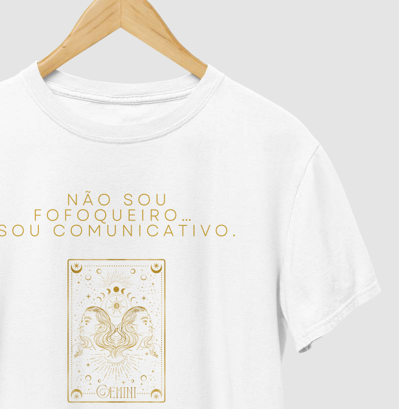 Camiseta Gemini Card