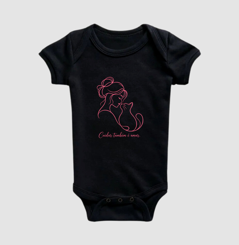 Amar Também é Cuidar - Body Infantil