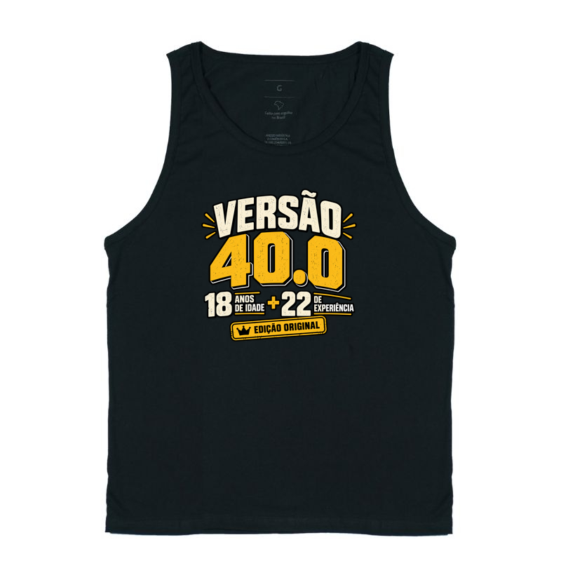 18 anos + 22 de experiência 
