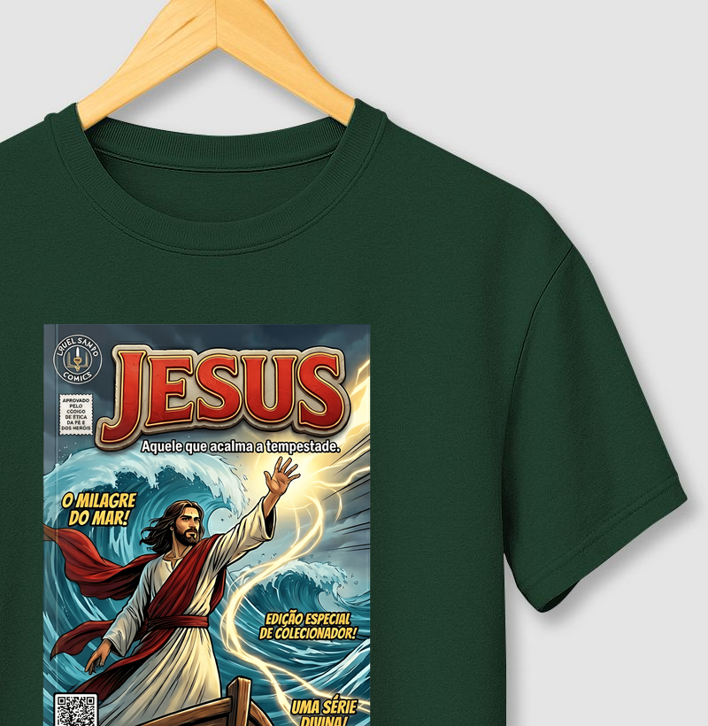 JESUS - MILAGRE DO MAR - HQ