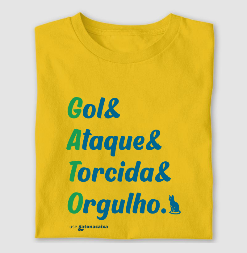 Gol, Ataque, Torcida e Amor (Gato)