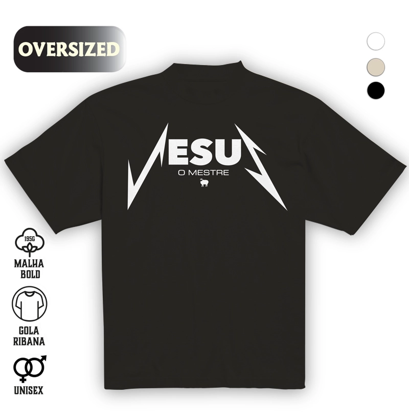 Jesus - O Mestre Oversized