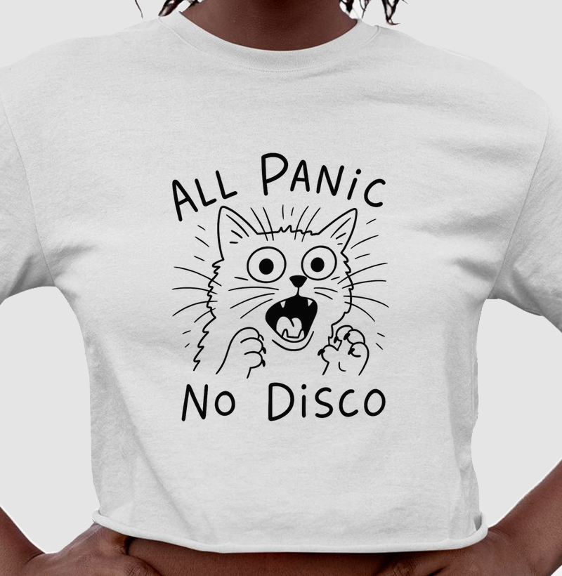 all panic, no disco