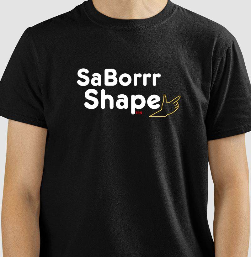 CAMISETA SABOR SHAPE - TRN - MEME
