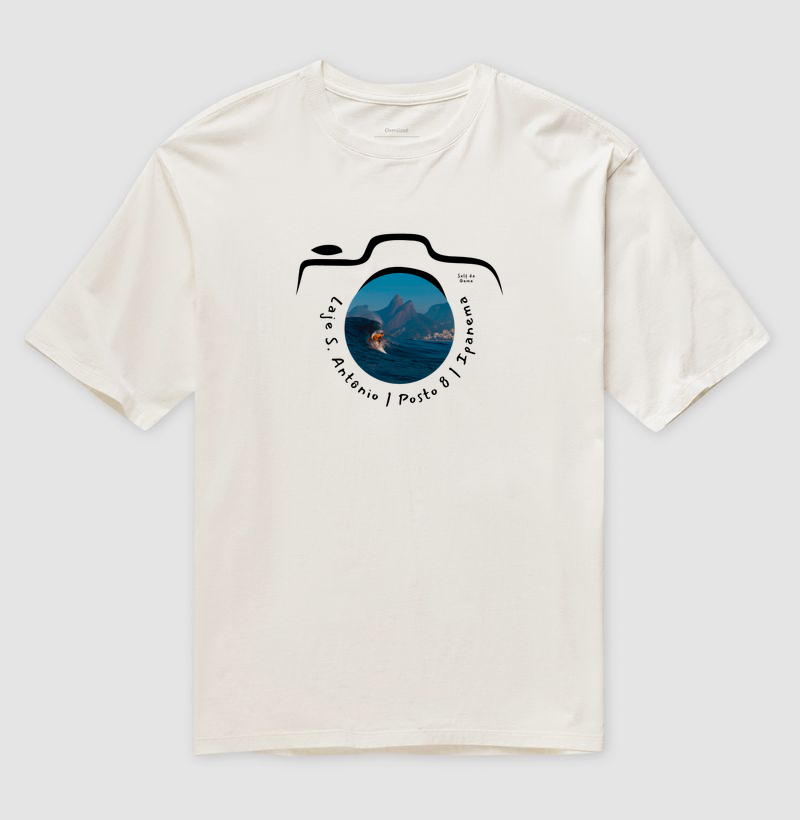 LAJE S. ANTÔNIO - Camiseta Oversized