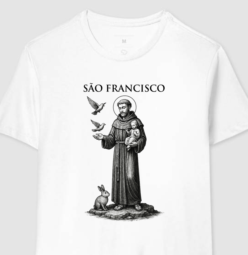 CAMISETA SÃO FRANCISCO