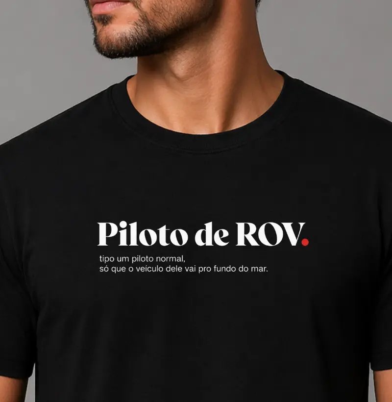 Piloto de ROV