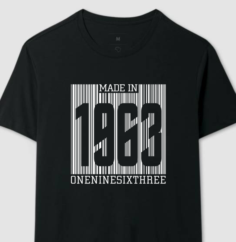 Camisa Made in Barras 1963