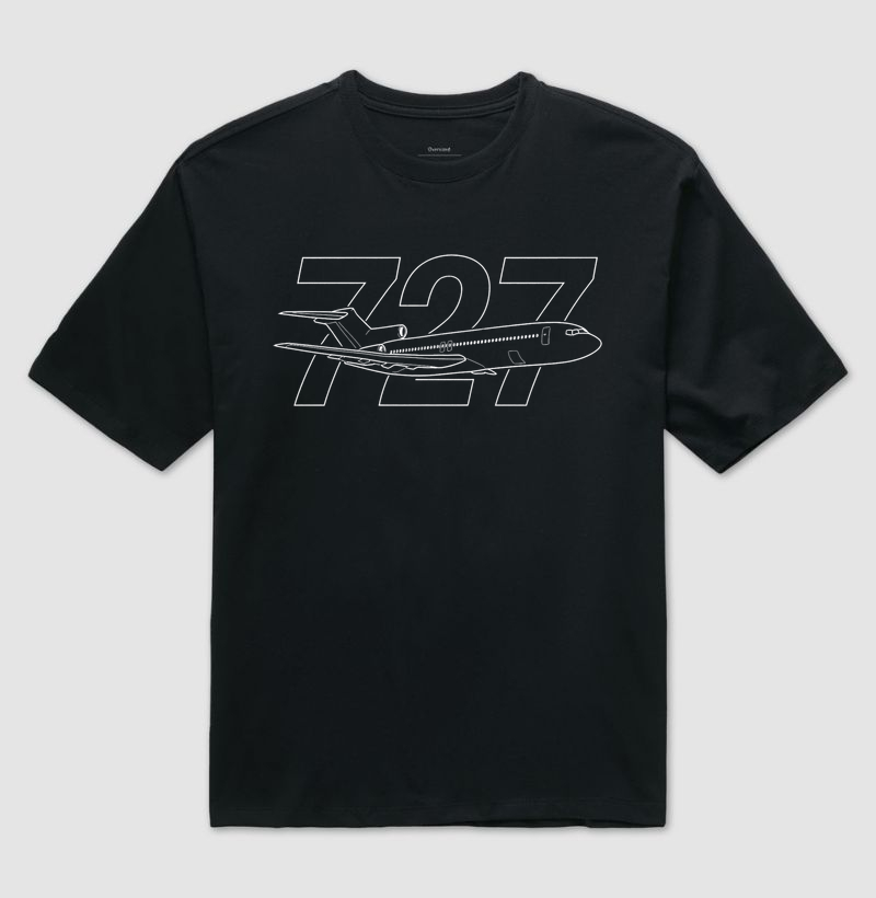 Boeing 727 - Silhouette