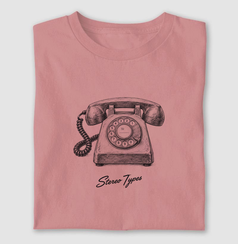 Telefone de Disco · Anos 60 · Traço Escuro · STEREO TYPES
