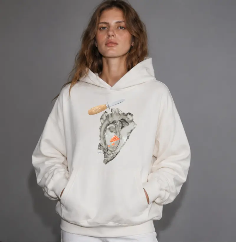 Moletom Capuz Dz Oysters - por Enfim