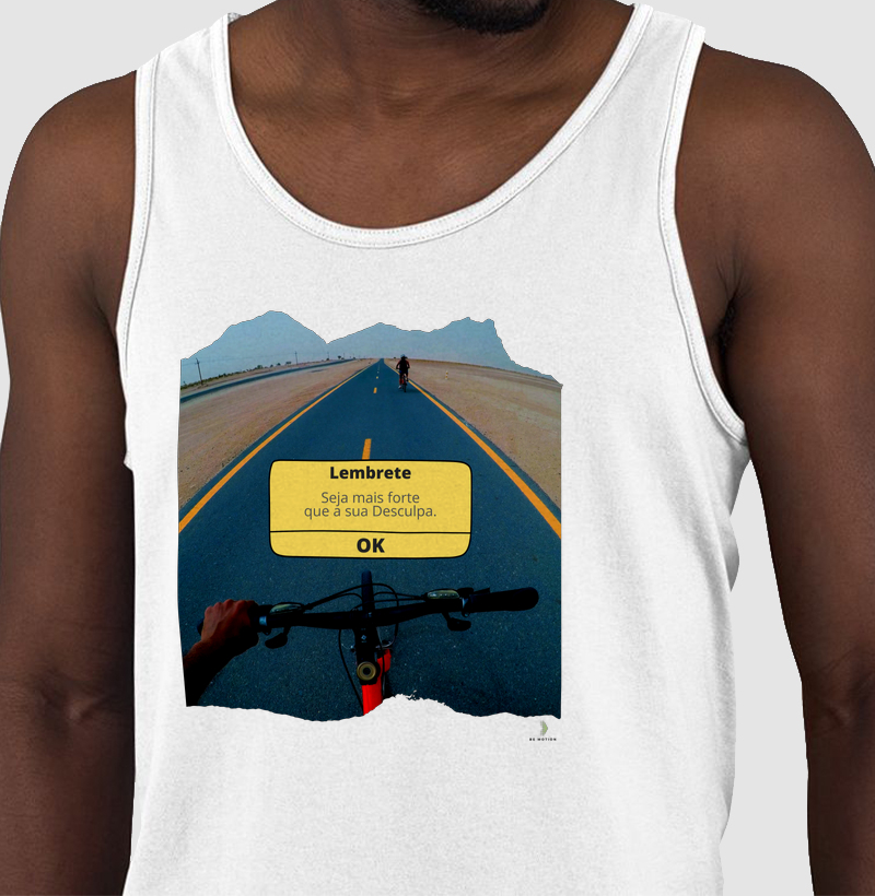 Seja mais forte que a sua desculpa