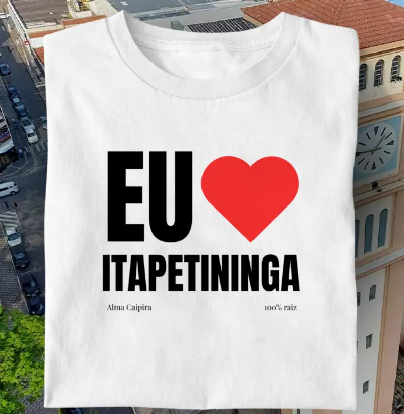 Eu amo Itapetininga