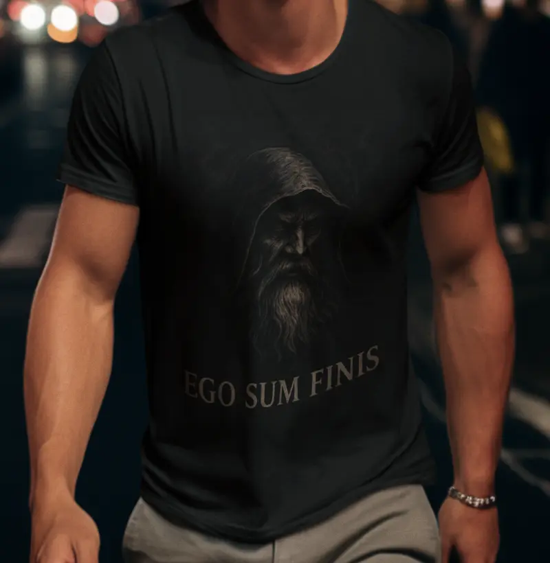 ☠️ Ego Sum Finis — Eu não sou o fim. Sou o que vem depois.