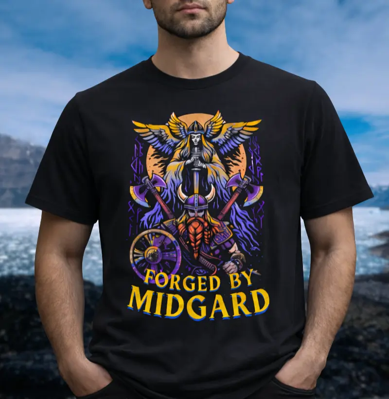 Forged by midgard