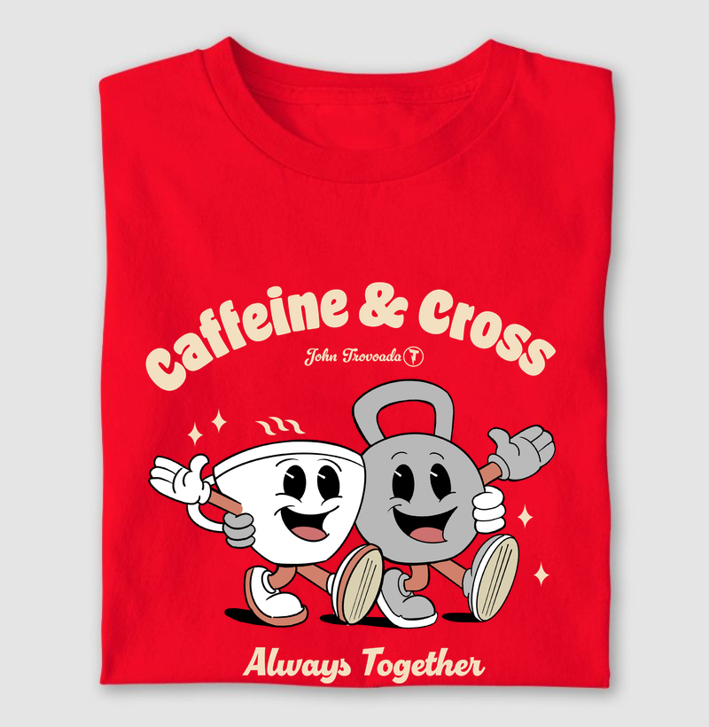 Camiseta Caffeine & Cross