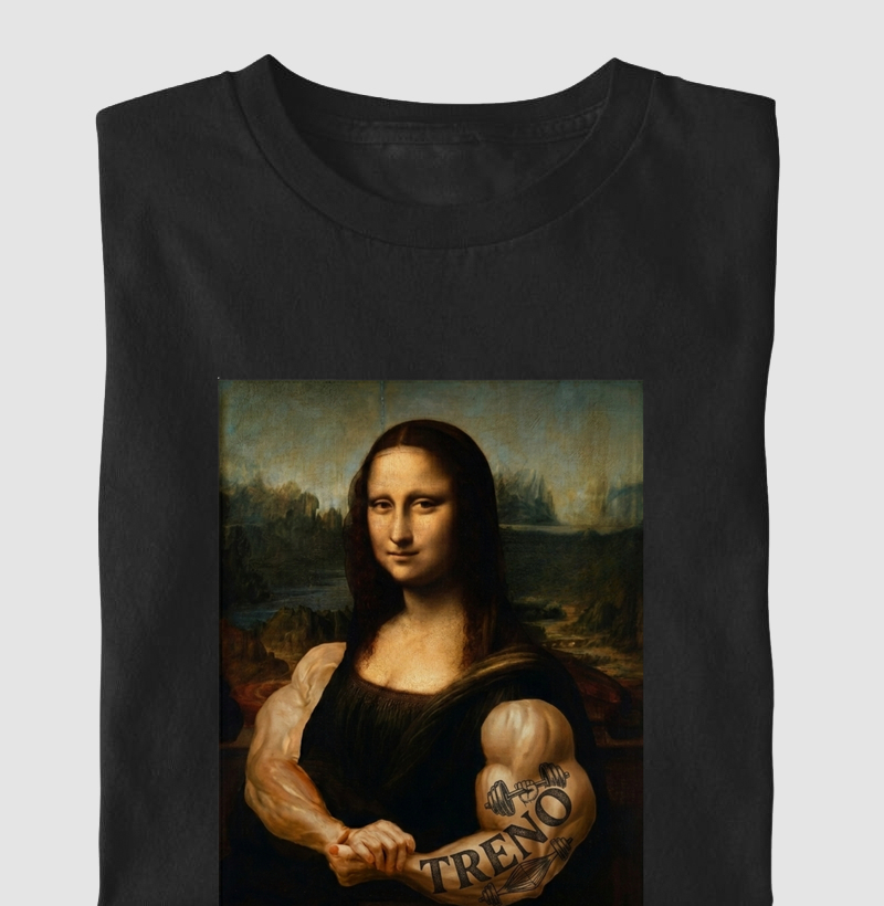 Mona lisa bombada - TRENO