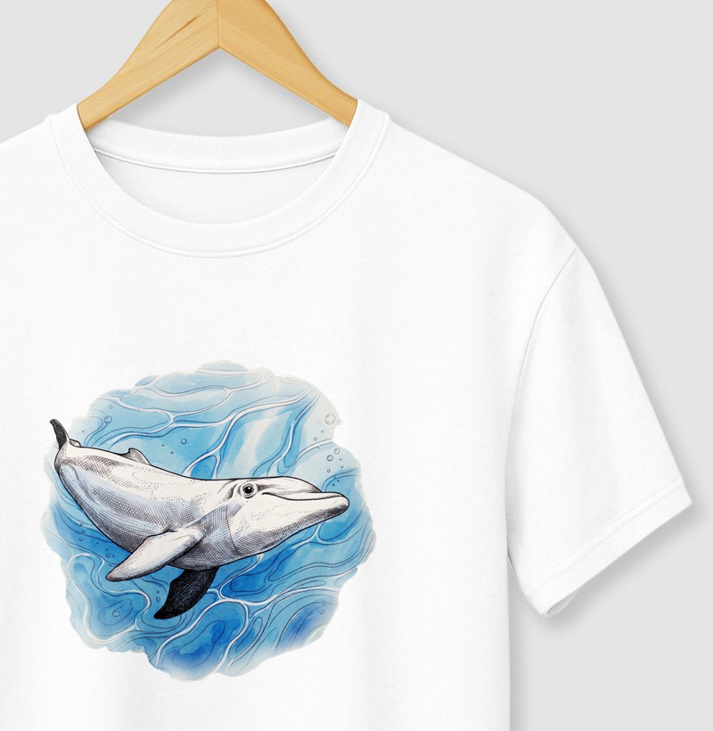 Golfinho - Linhas Fluidas