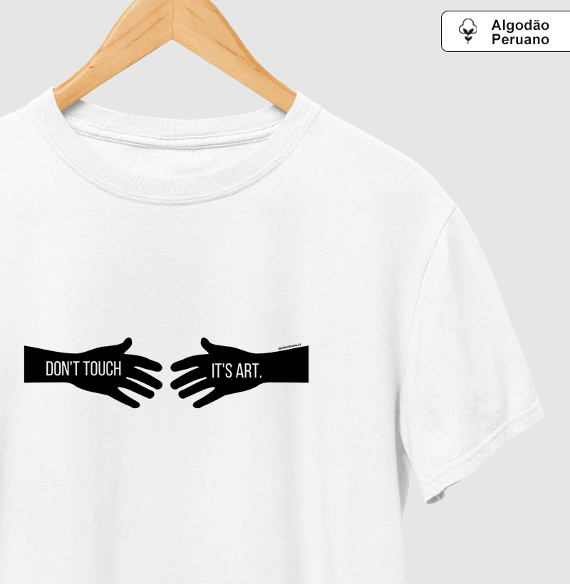 Don't touch it's art black