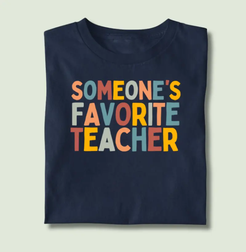 Camiseta | Favorite Teacher 