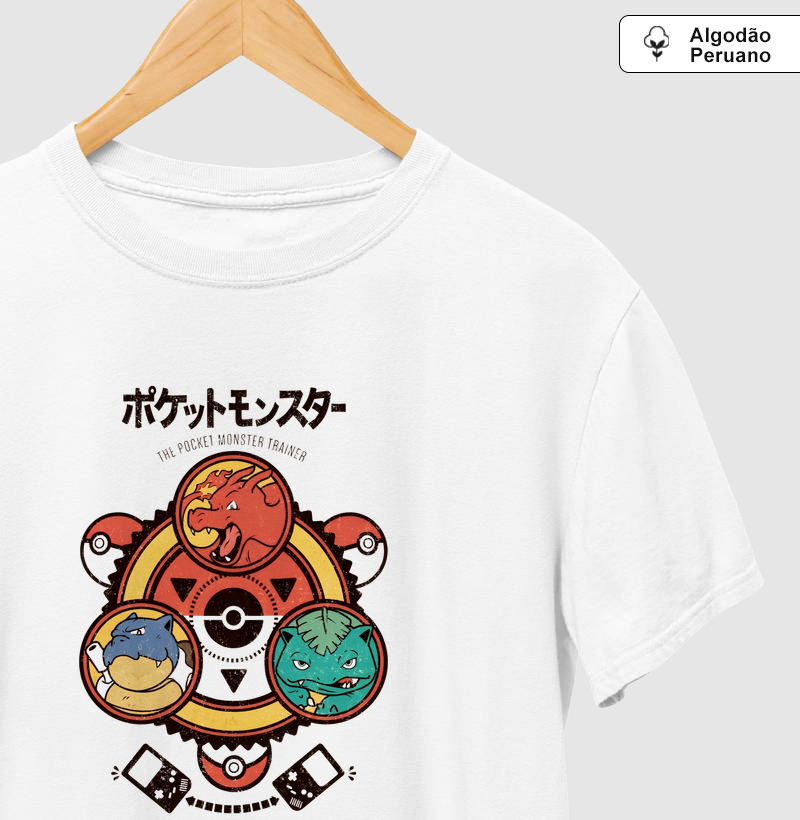 Pocket Monster Trainer - Red/Green/Blue
