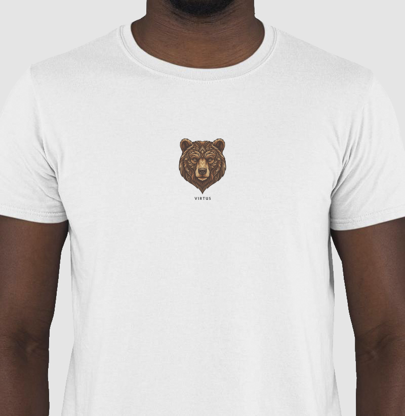 Urso Ancestral Amuleto - latim