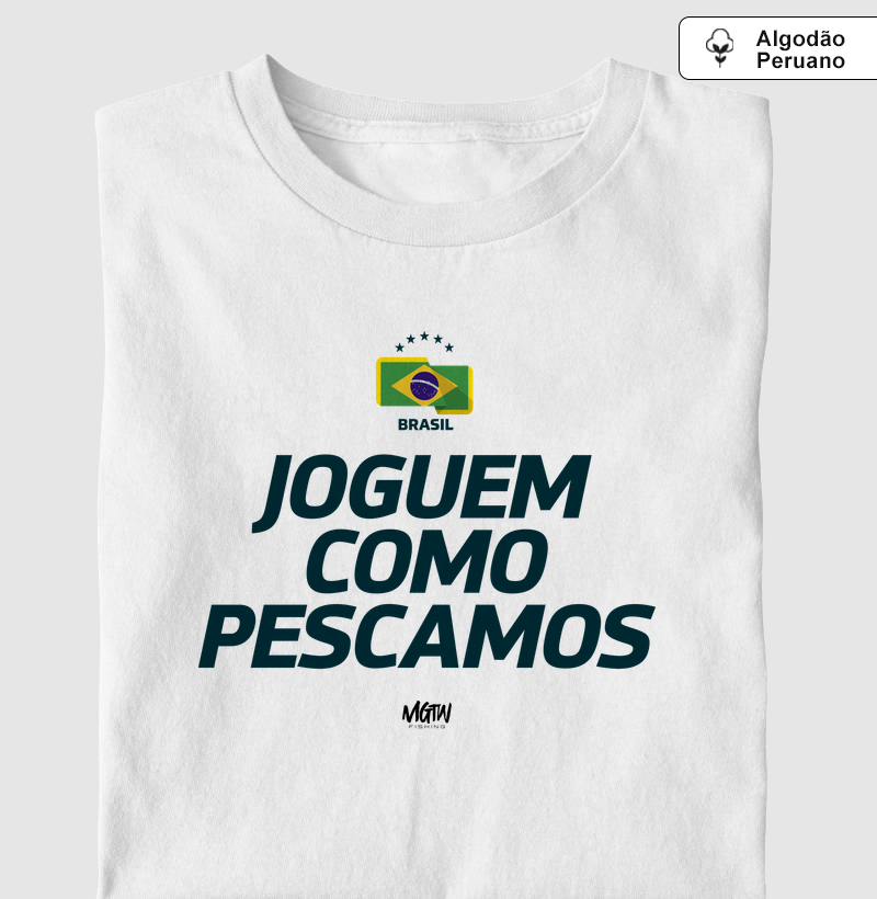 JOGUEM COMO PESCAMOS - PREMIUM