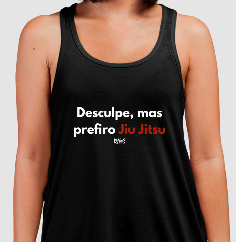 Desculpe, mas prefiro Jiu Jitsu