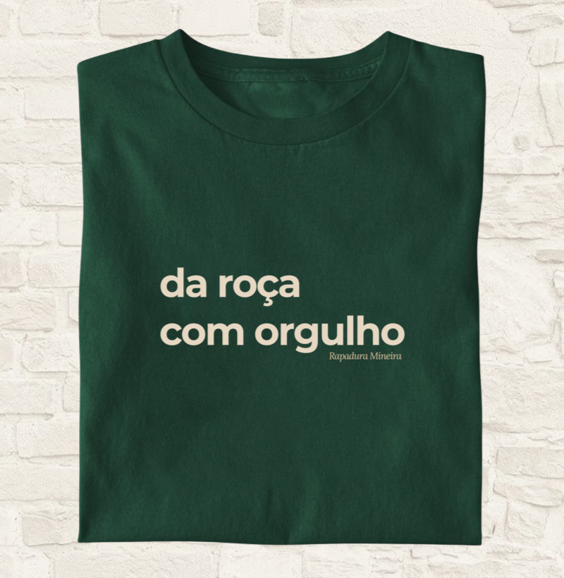 Da roça com orgulho