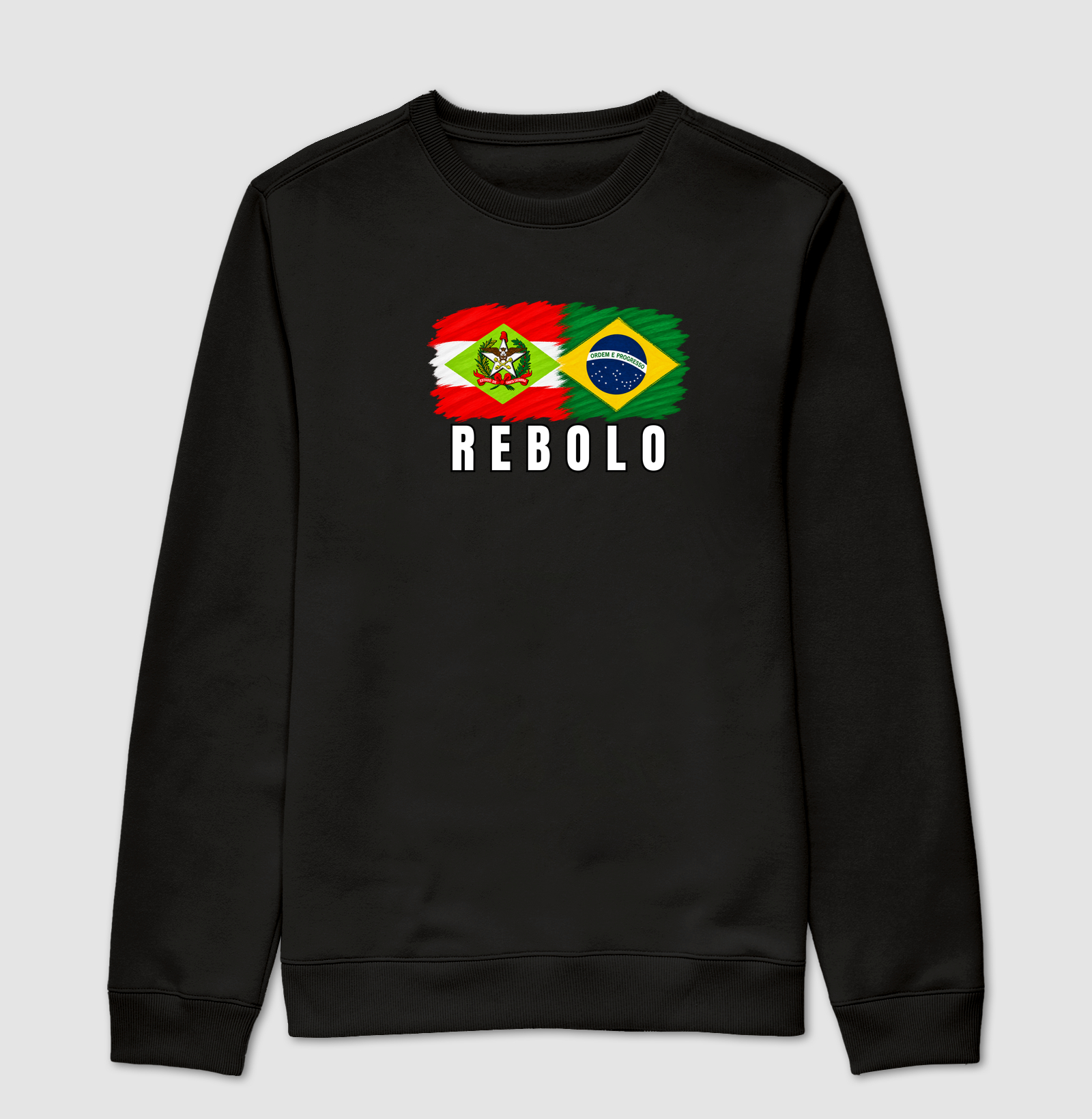 Rebolo - Suéter Moletom