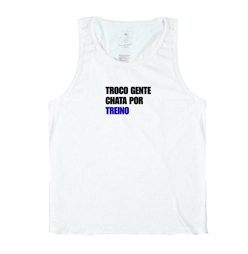 Troco gente chata por treino.