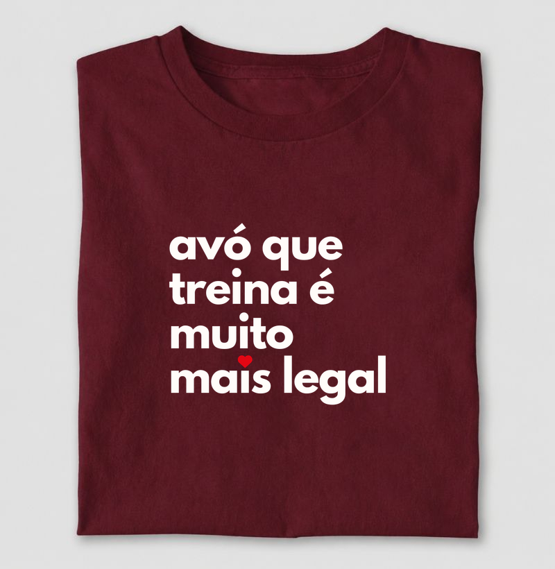 Avó que treina