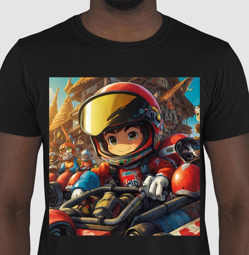 Kart anime