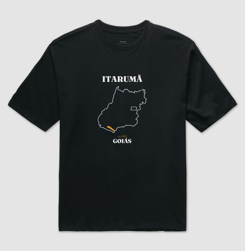 Itarumã | Legado GO - Camiseta Oversized