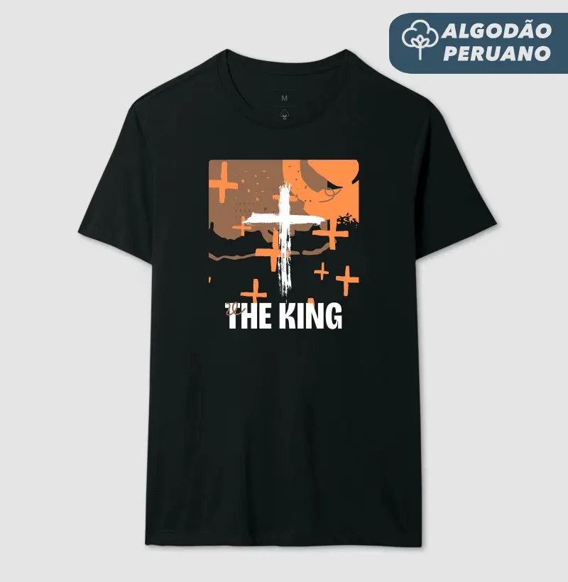 THE KING - Estampa Branca