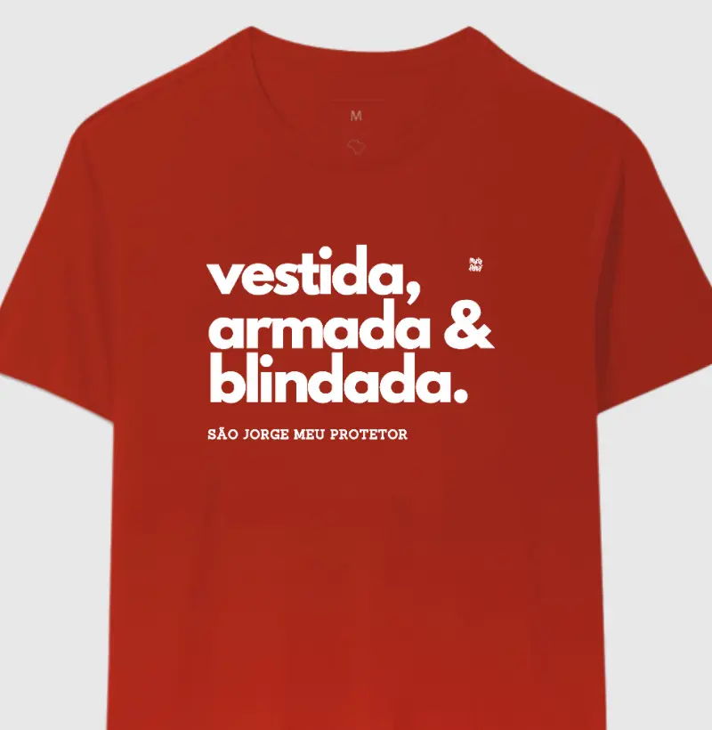 Blindada por São Jorge Colors Maria Patuá