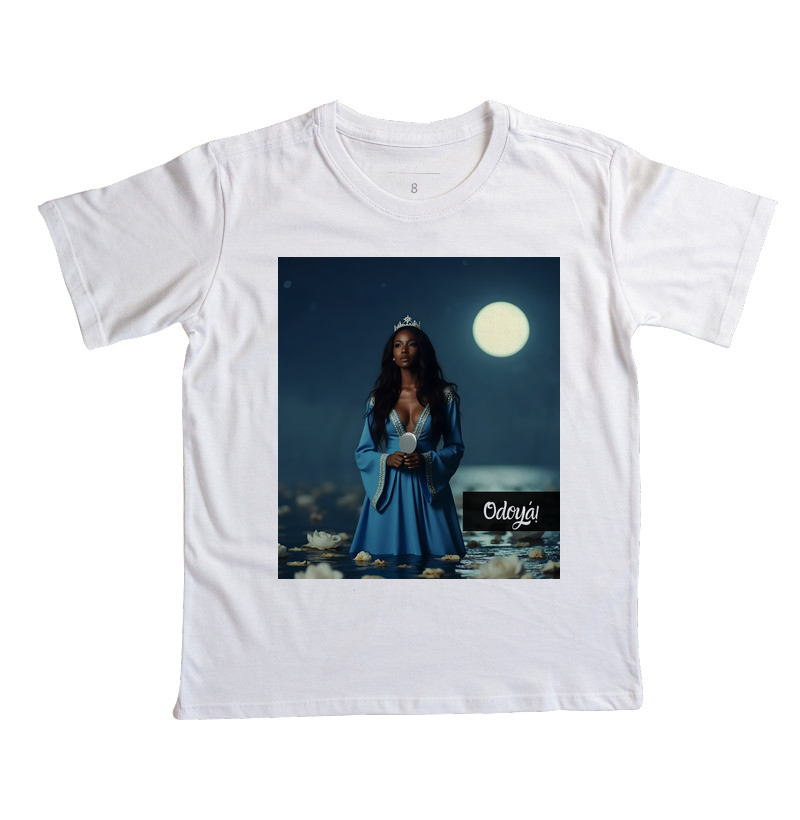 Camiseta Infantil - Iemanjá - Imagem 1