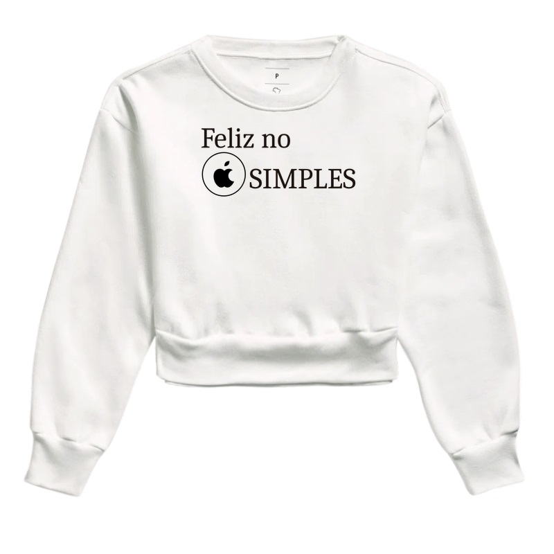 Camiseta Feliz no Simples