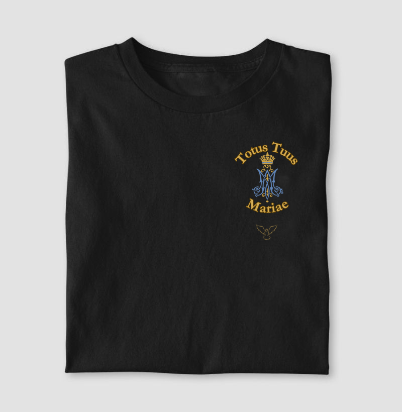 Totus Tuus Mariae Minimalista