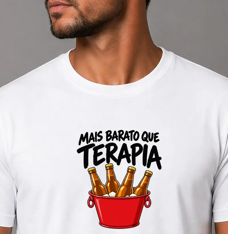Mais barato que terapia