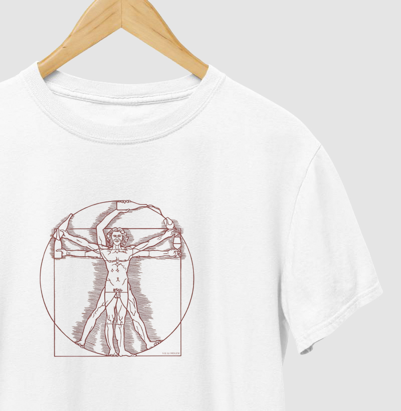 Homem Vitruviano -> Vinho