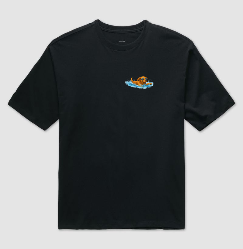 Caramelo - Natação - Camiseta Oversized