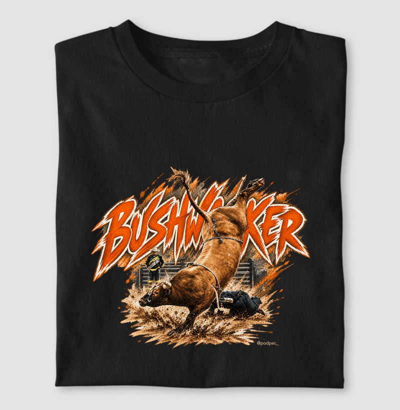 Bushwacker - Rodeo Legend  - Camiseta
